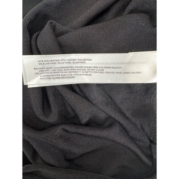 NWT Band Of The Free Large Long Black Maxi Cocktail Dress - Picture 12 of 16